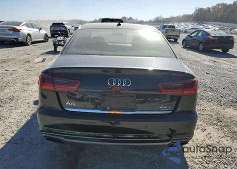 2016 Audi A6 Premium Plus from USA, damaged, VIN WAUGFAFC5GN095864